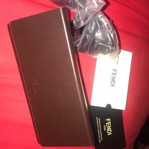 Fendi sunglasses ( F is for fendi)